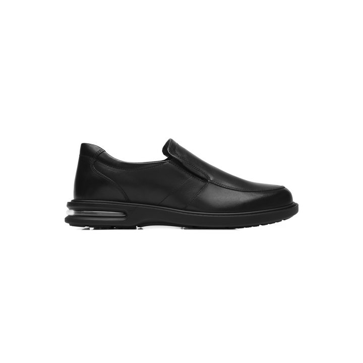 Zapato Flexi Anderson Hombre Negro Casual Slip On Caballero