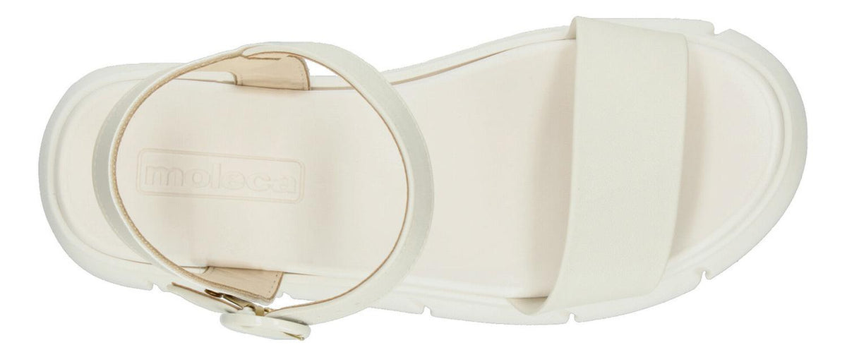 Sandalias Moleca Blanco Para Mujer [mle38], foto 8 de 10
