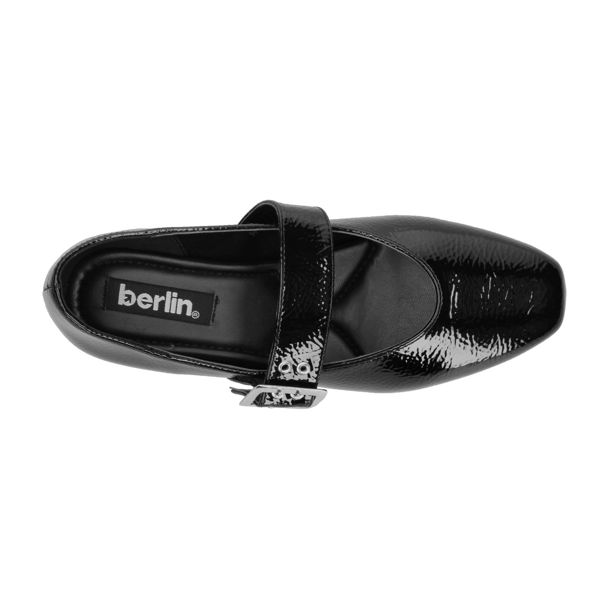 Flats Berlín Dama Negro Casual Para Mujer, foto 8 de 10
