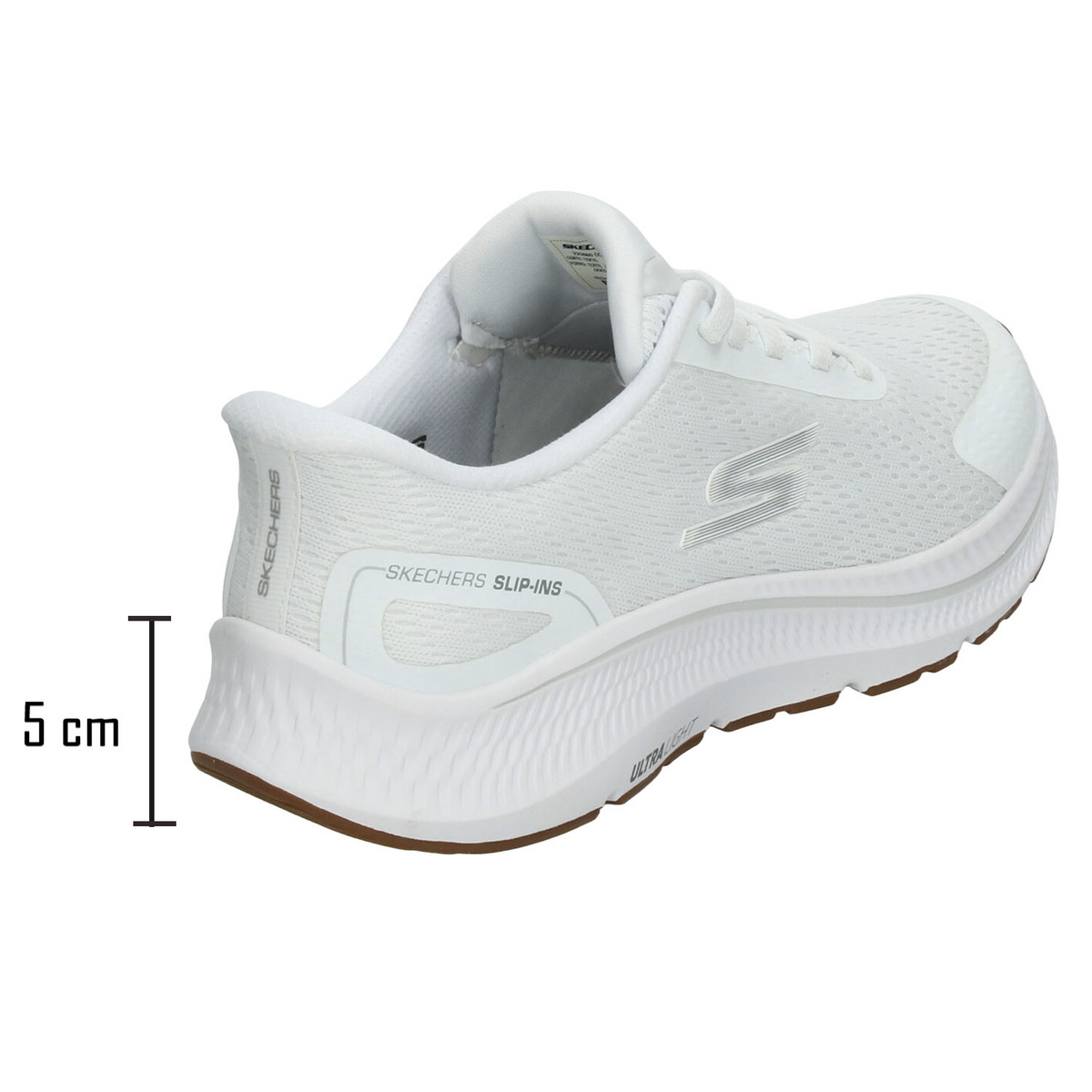 Tenis Skechers Go Run Consistent 2.0 Hombre Blanco Deportivo Caballero, foto 3 de 10