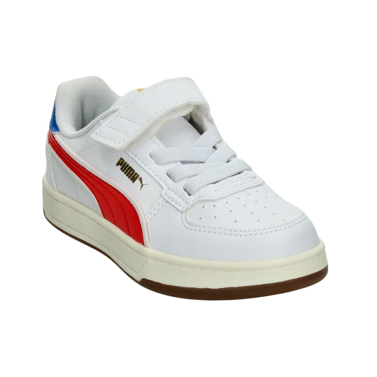 Tenis Puma Caven 2.0 Niño Blanco Casual Infantil T16-22, foto 4 de 10