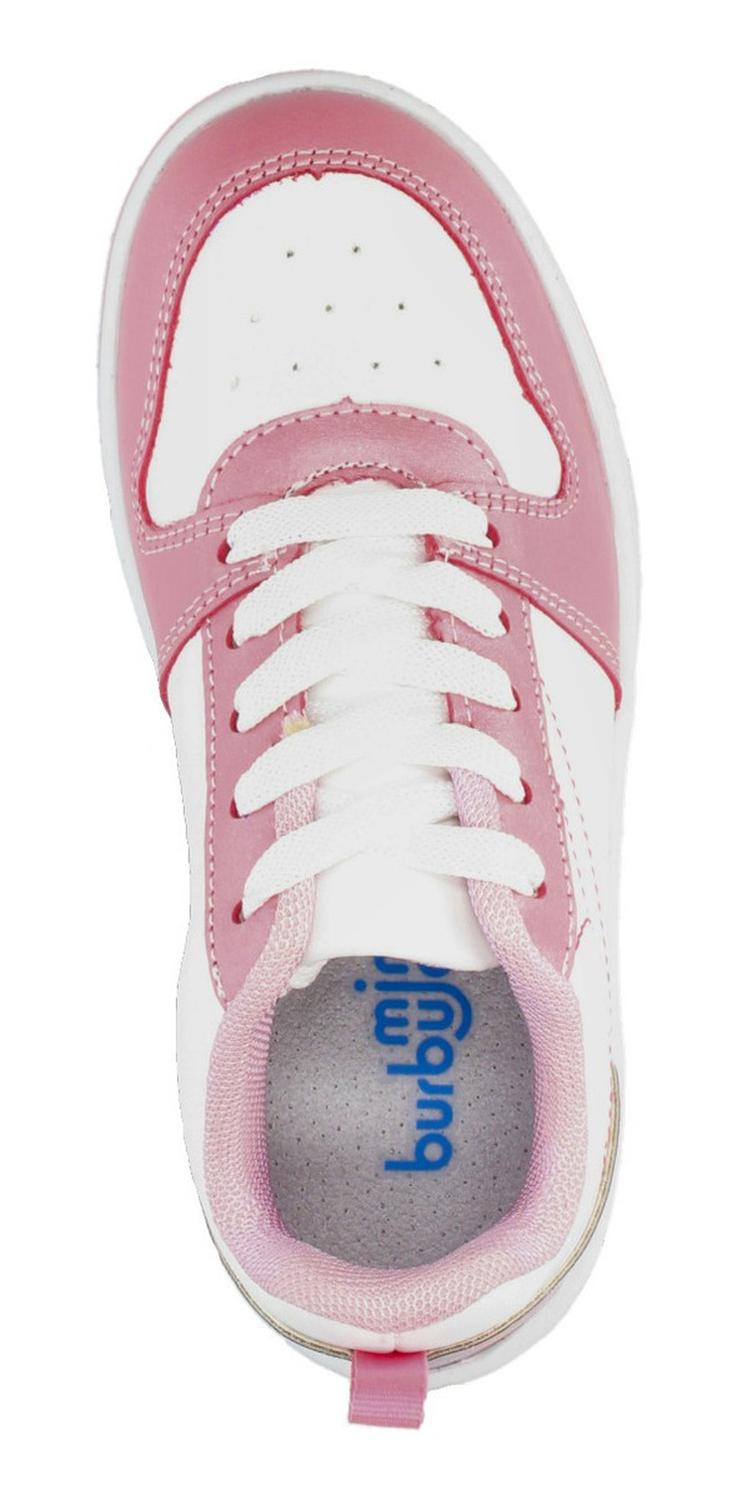 Tenis Mini Burbujas Para Niña 28-617-f01 Blanco [mnb220], foto 8 de 10