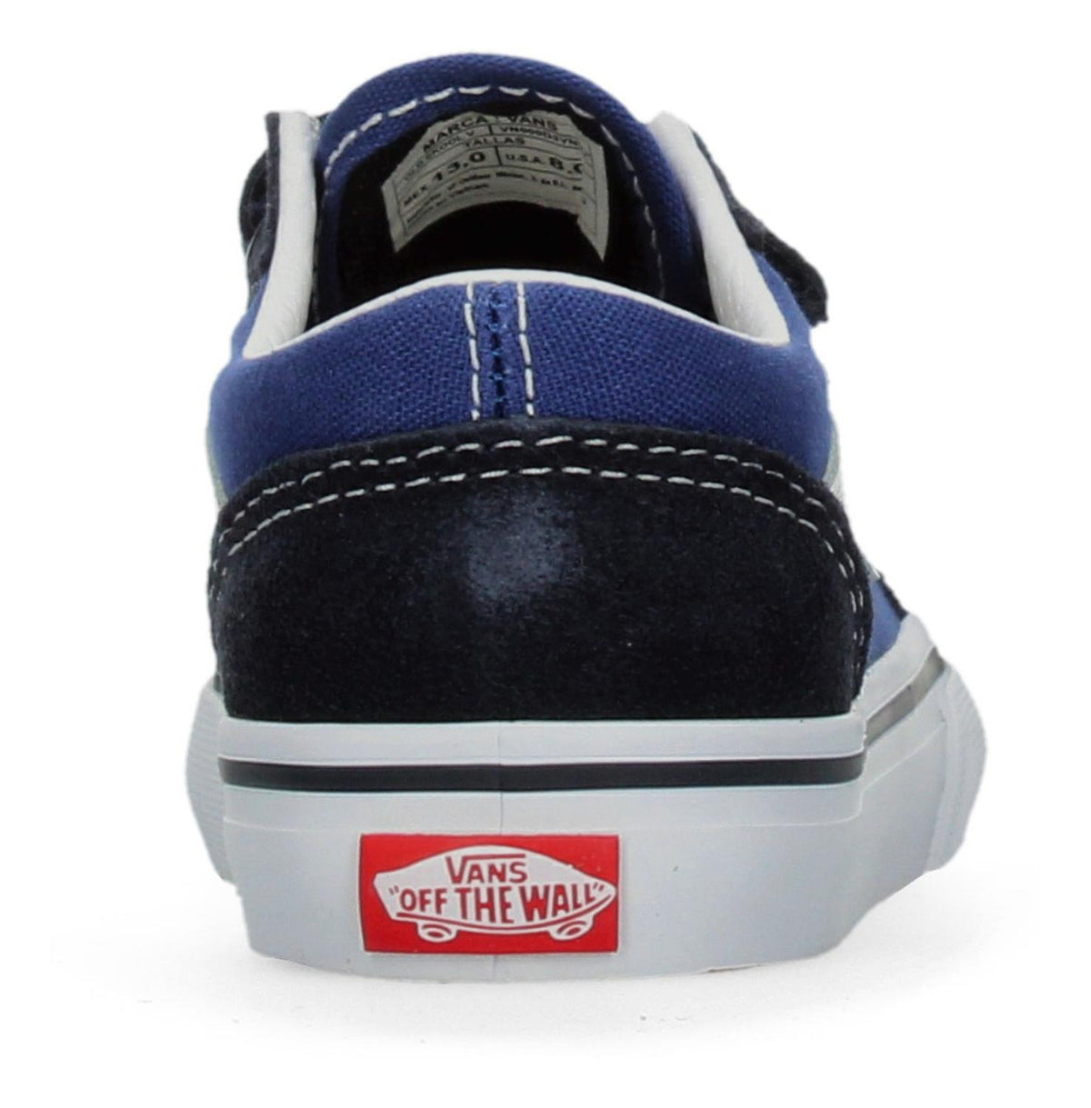 Tenis Vans Para Niño Vn-000d3ynvy Azul [van1345], foto 7 de 10