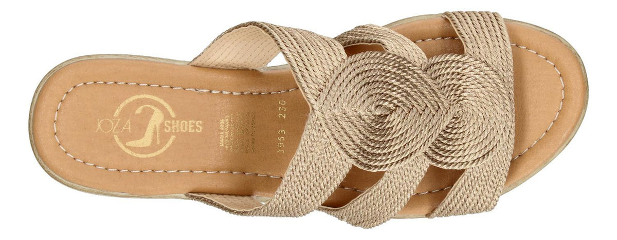 Sandalias Joza Rose Gold Para Mujer [joz24], foto 8 de 10