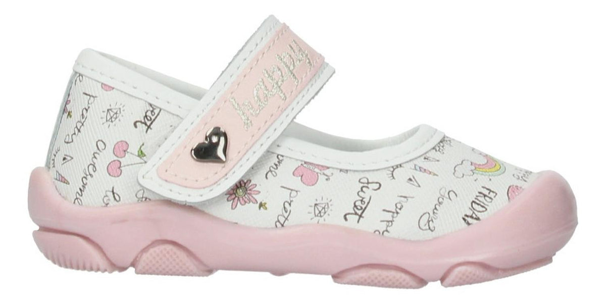 Balerina Flat Mini Burbujas Para Niña 25 201 S02 [mnb189], foto 1 de 6