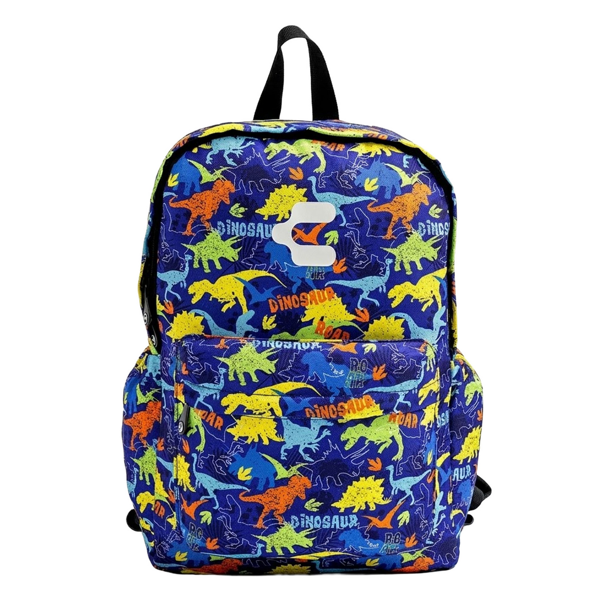 Set de Mochila Charly Dinosaurio Niño Azul Escolar Lonchera Infantil, foto 9 de 10