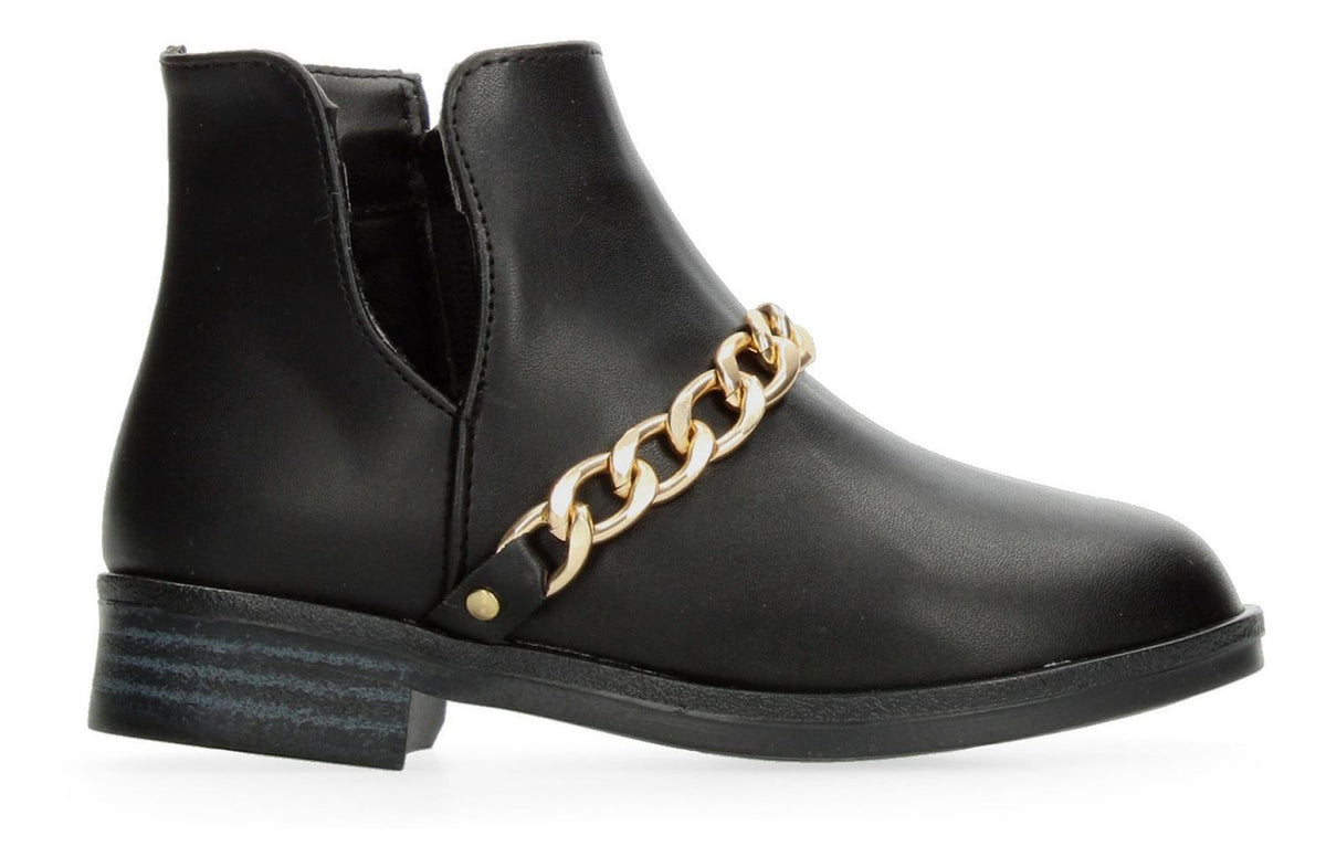 Bota Tropicana Negro Para Niña [tro1277], foto 1 de 8