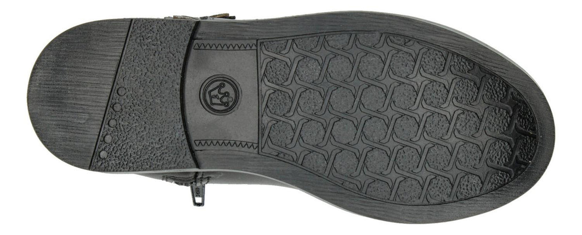 Bota Jakuna Negro Para Niña [jak324], foto 10 de 10