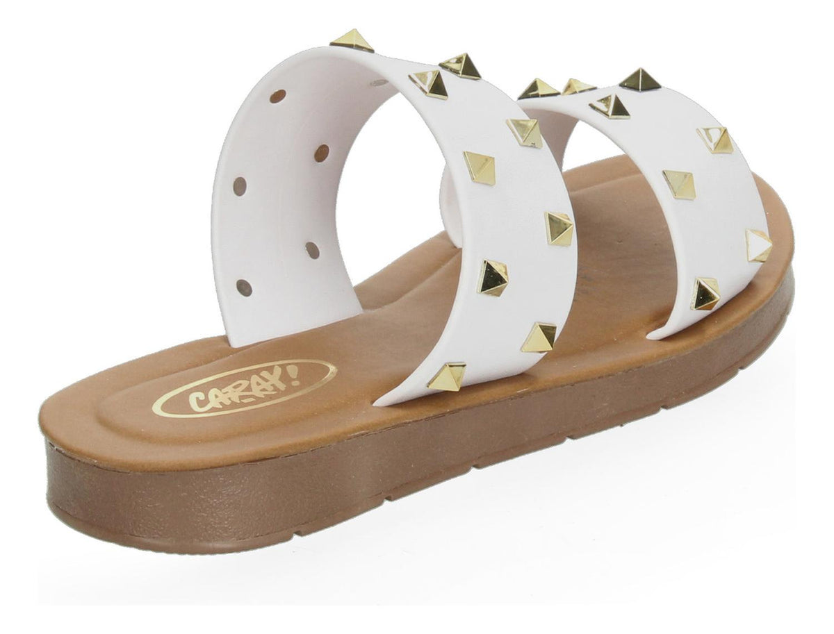 Sandalias Caray Blanco Para Mujer [car397], foto 6 de 10