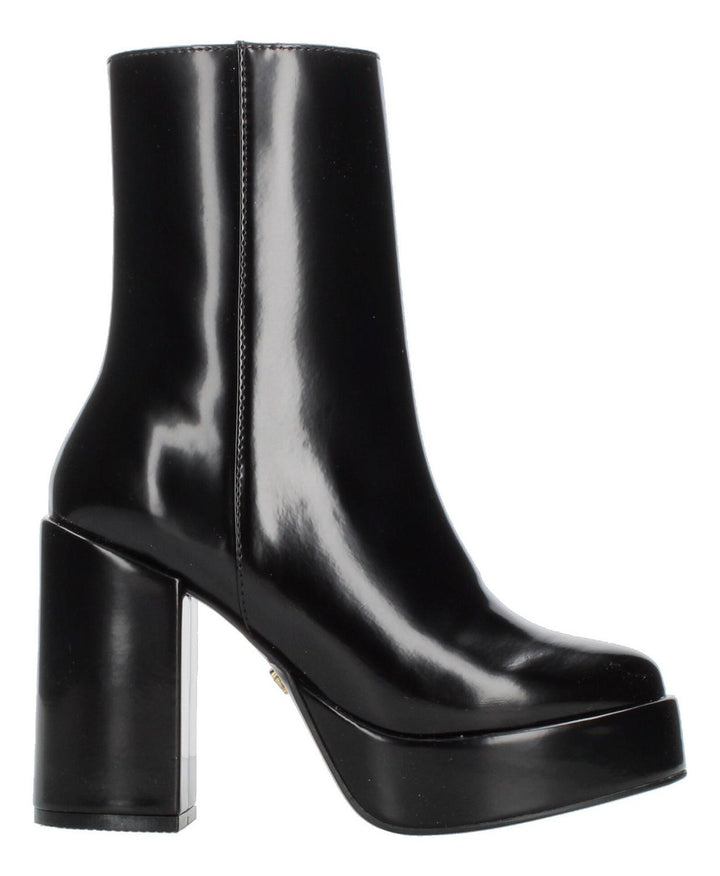 Botín Salamandra Dama Negro Casual Para Mujer