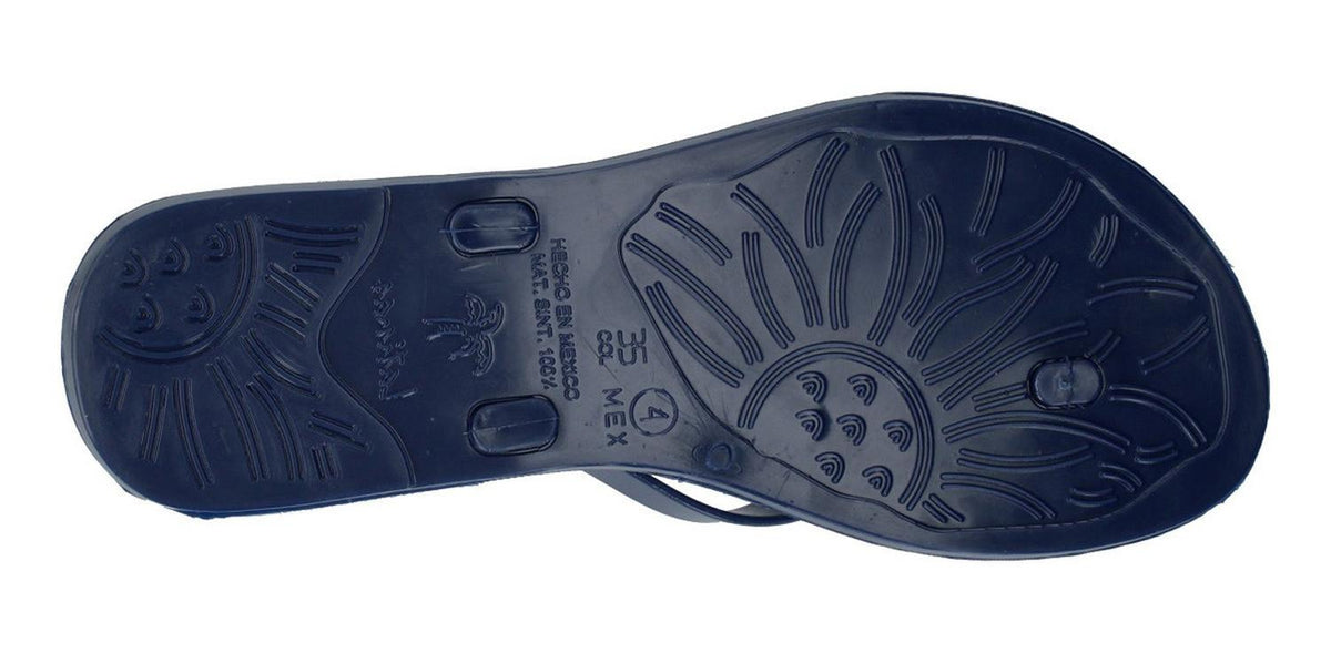 Sandalias Ozono Para Mujer 593801-2 Azul Marino [ozo2685], foto 6 de 6