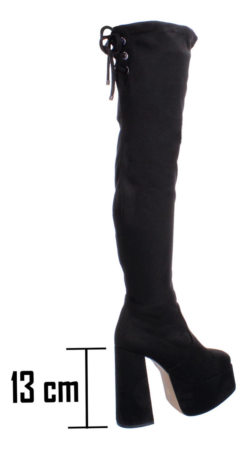Bota Efe Negro Para Mujer [efe1105], foto 4 de 9