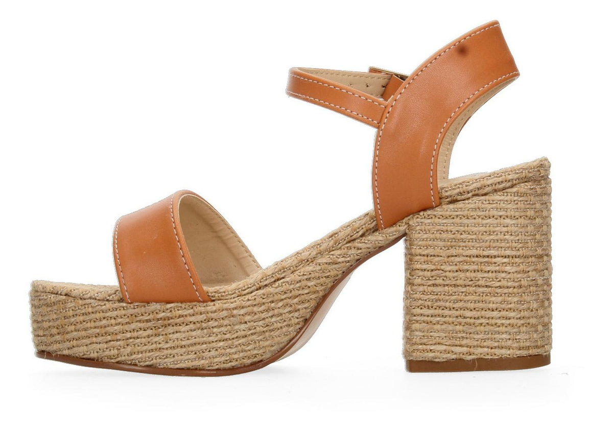 Sandalias Lady Carolina Para Mujer 254 Cafe [ldc22], foto 3 de 10