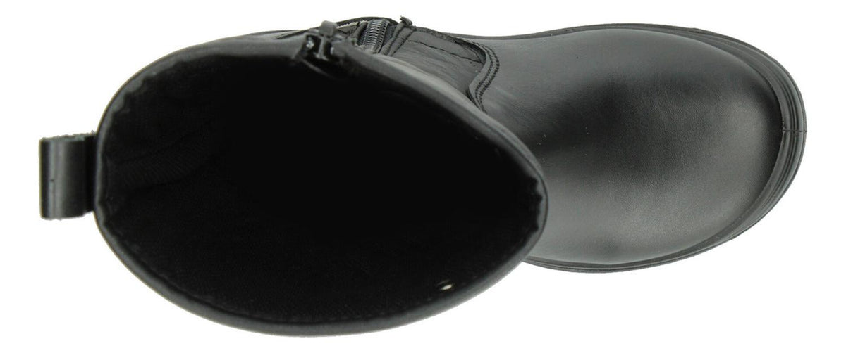 Bota Coqueta Negro Para Niña [cta983], foto 9 de 10