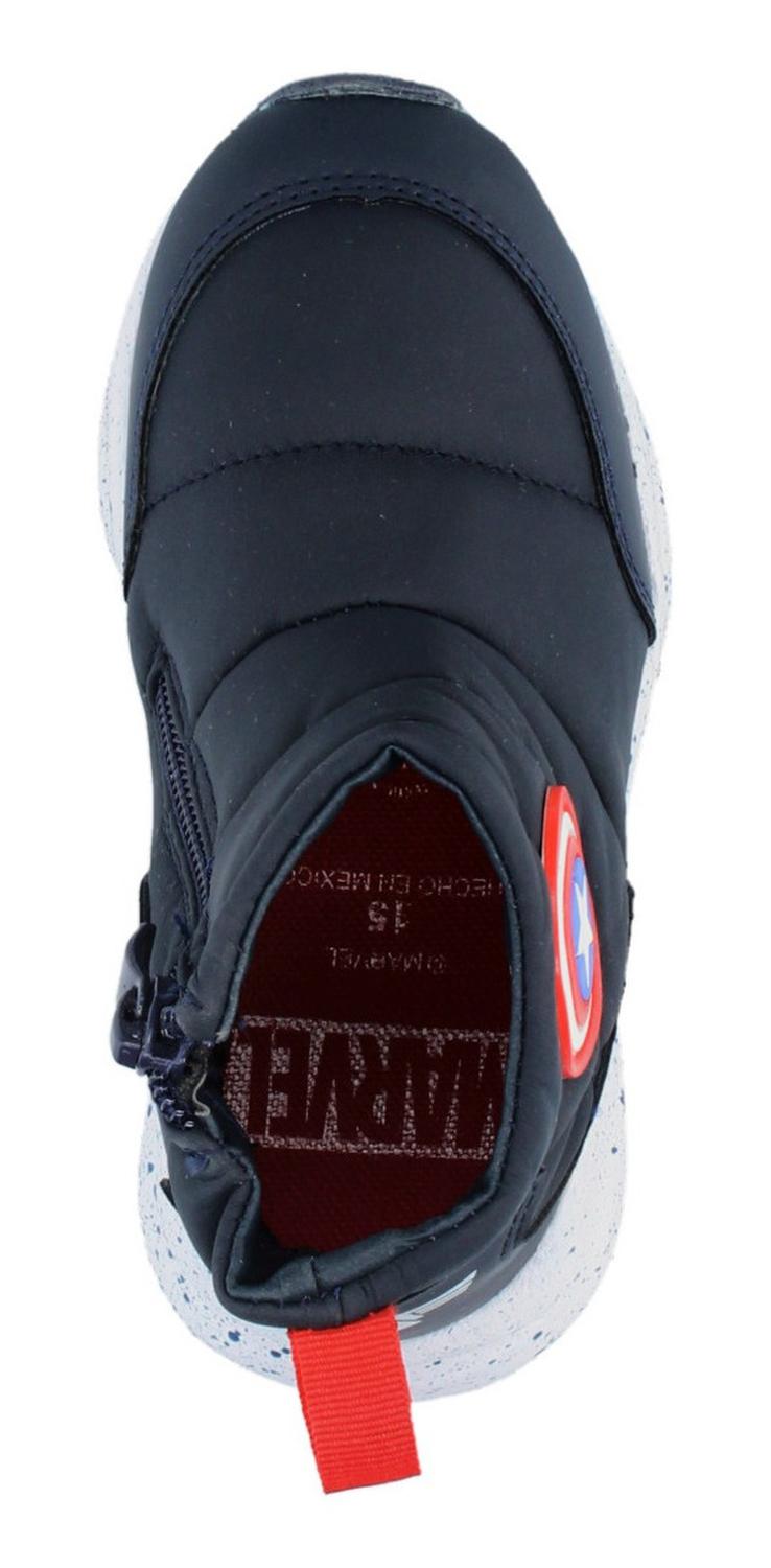 Tenis Marvel Para Niño 73806 Azul [mvl8], foto 8 de 10