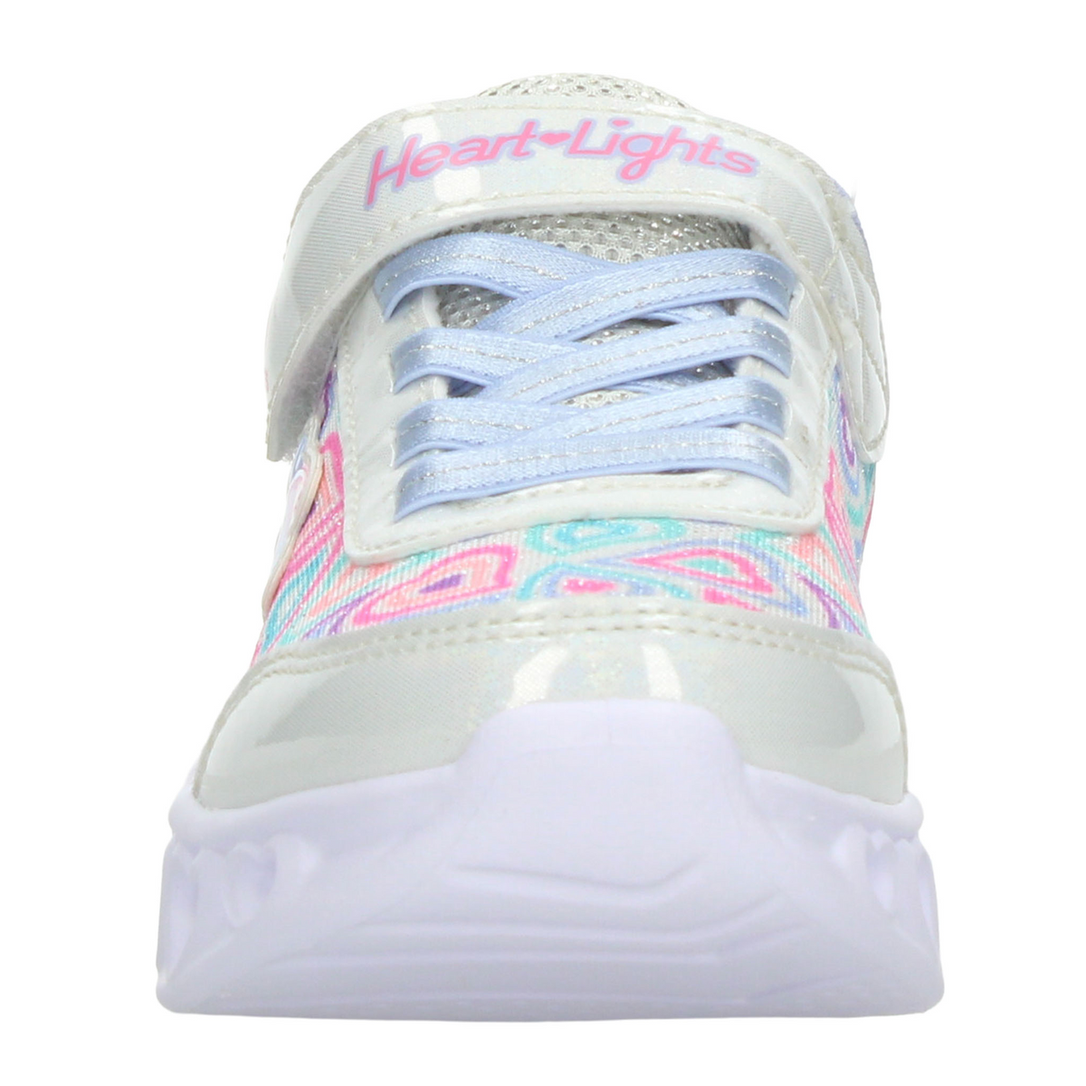 Tenis Skechers Heart Lights Niña Blanco Casual Led Infantil T17-22, foto 6 de 10