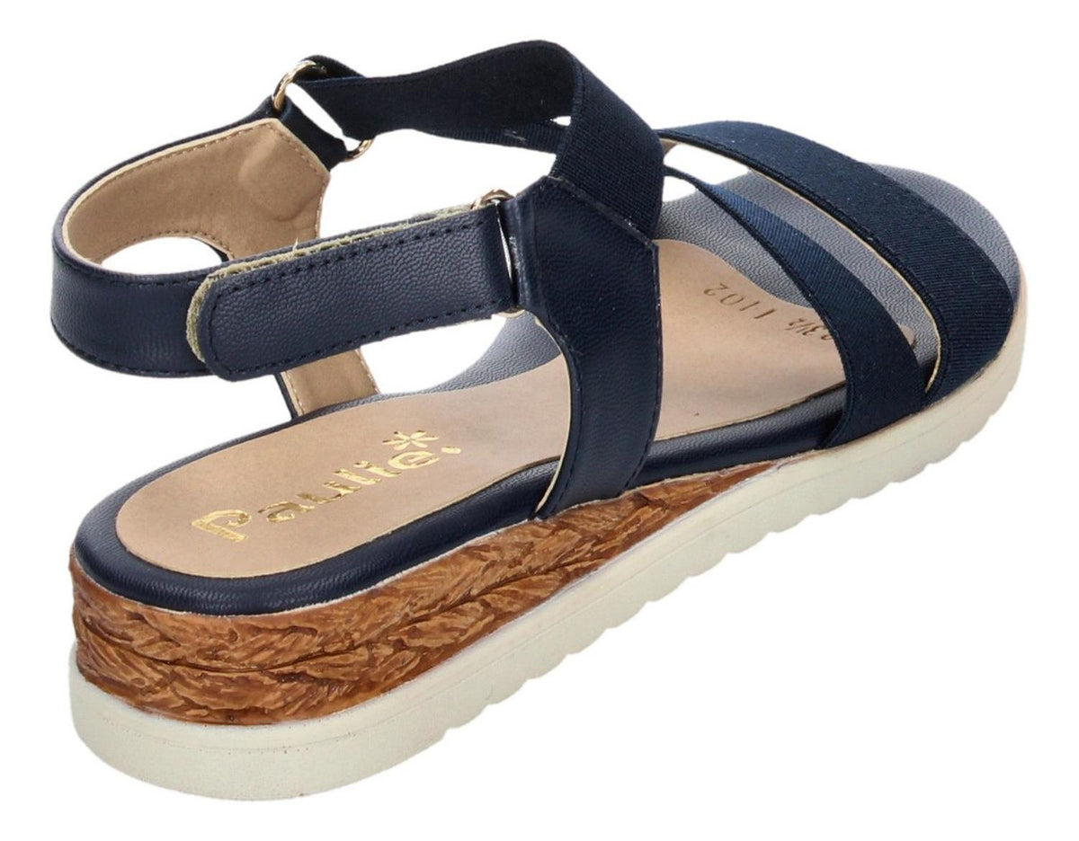 Sandalias Paulie Para Mujer 1102 Azul [ple147], foto 5 de 10