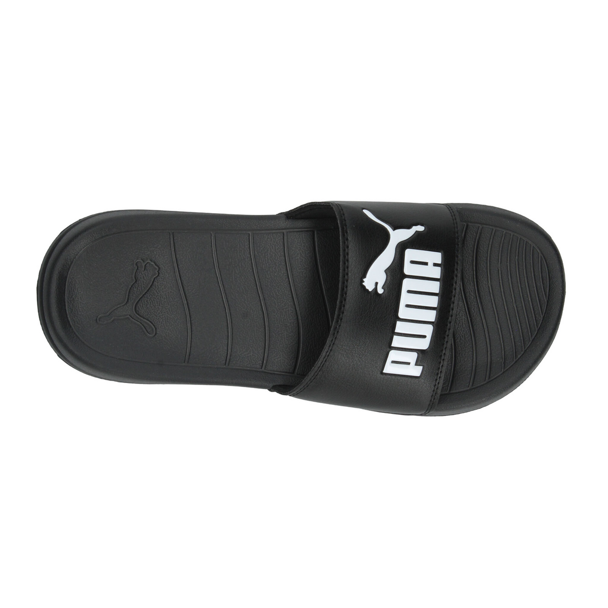 Sandalias Puma Pop Cat Dama Negras Ducha Casual Playa Mujer, foto 8 de 10