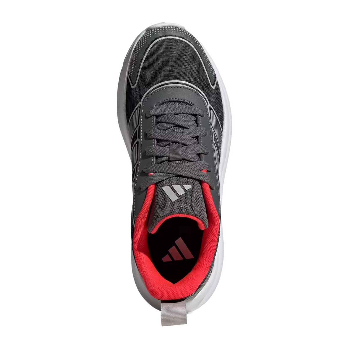 Tenis Adidas Tensaur Run 4.0 Niño Gris Deportivo Infantil T22-27, foto 7 de 10
