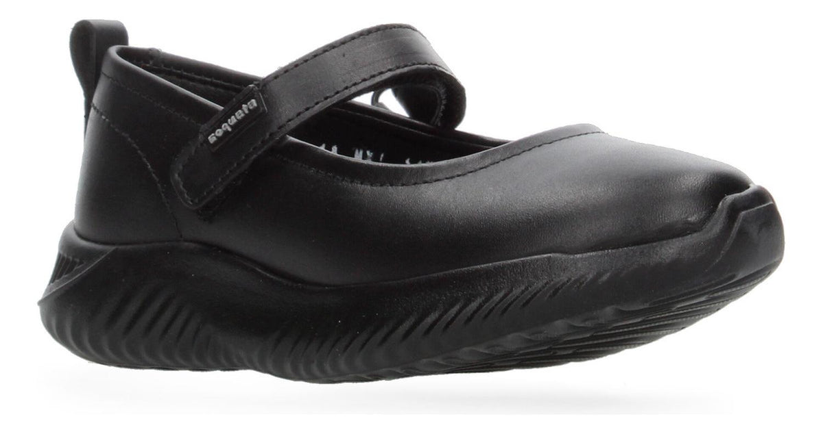 Zapato Escolar Coqueta Negro Para Niña [cta976], foto 3 de 10
