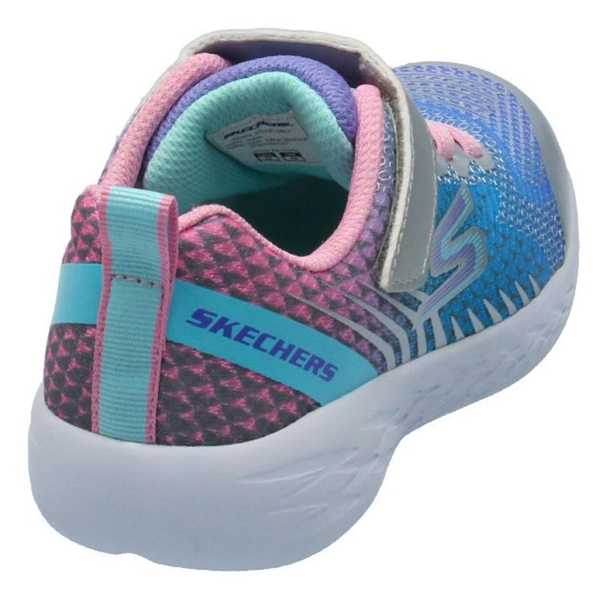 Tenis Skechers Para Niña 82080l Amarillo [ske254], foto 4 de 6