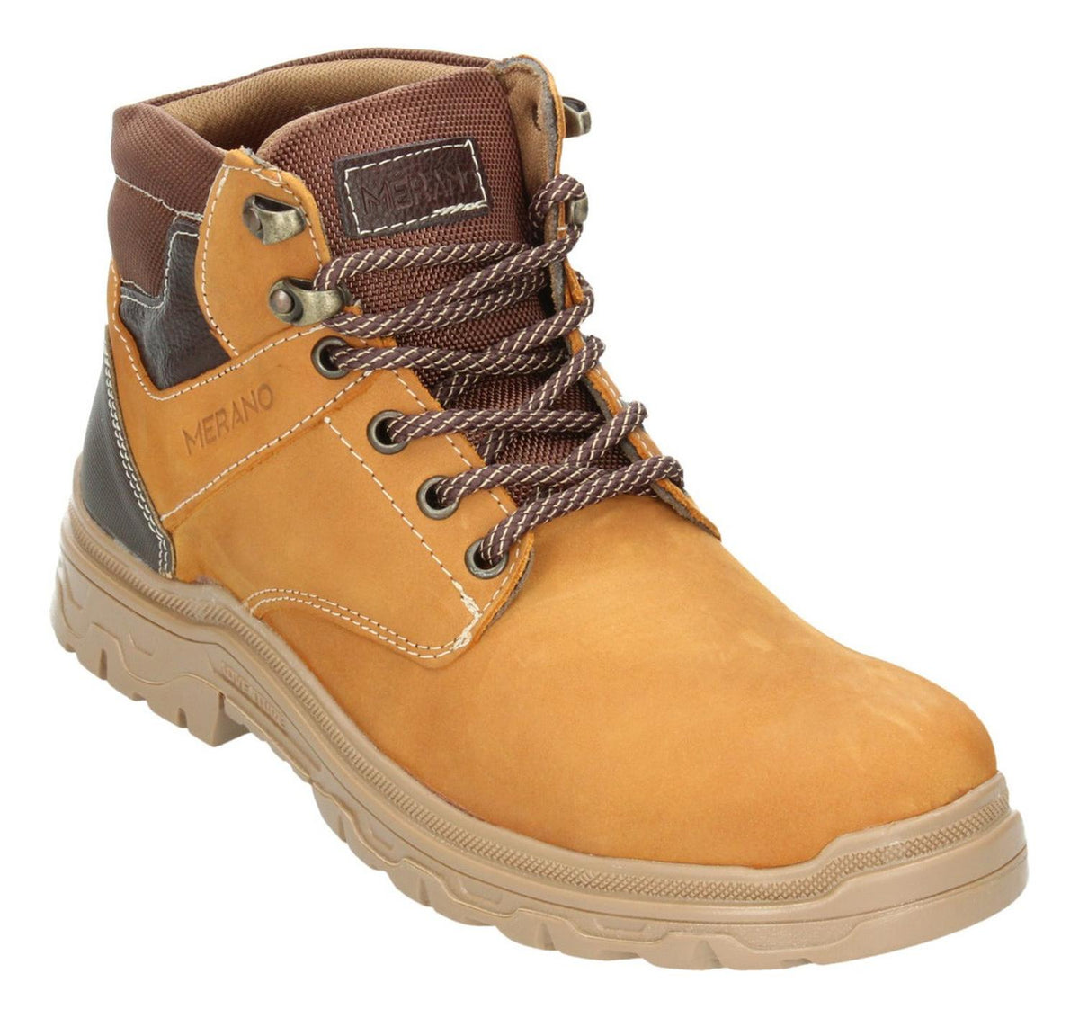 Bota Casual Merano Para Hombre 42030 Crema [mra14], foto 5 de 10