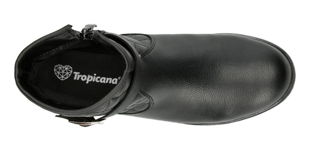Bota Tropicana Negro Para Niña [tro1325], foto 5 de 10