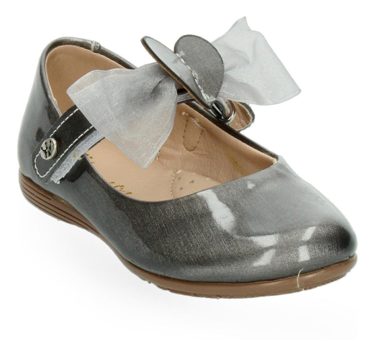 Zapato Casual Jakuna Plata Para Niña [jak196], foto 5 de 8