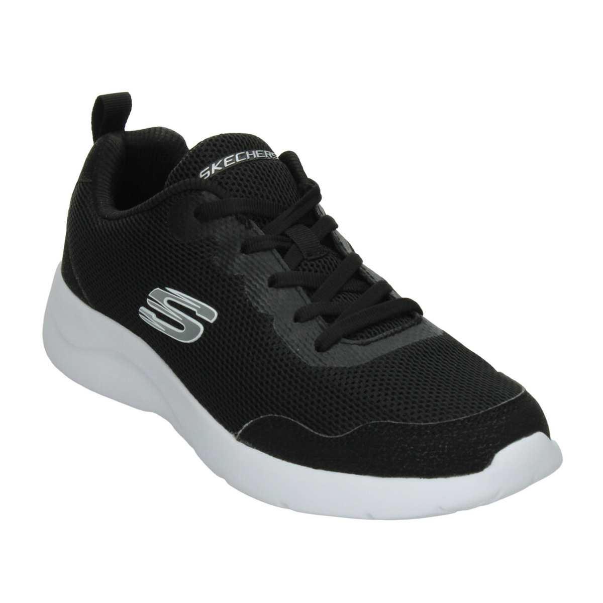 Tenis Dynamight Skechers Hombre Negro Deportivo Para Caballero, foto 4 de 10