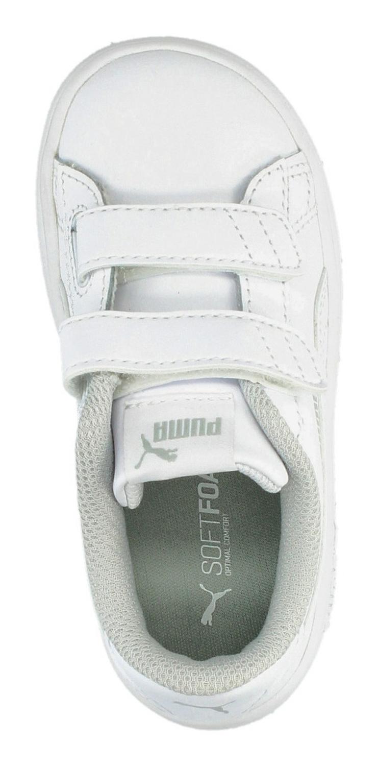 Tenis Puma Smash V2 Blanco Para Niño [pum394], foto 8 de 10