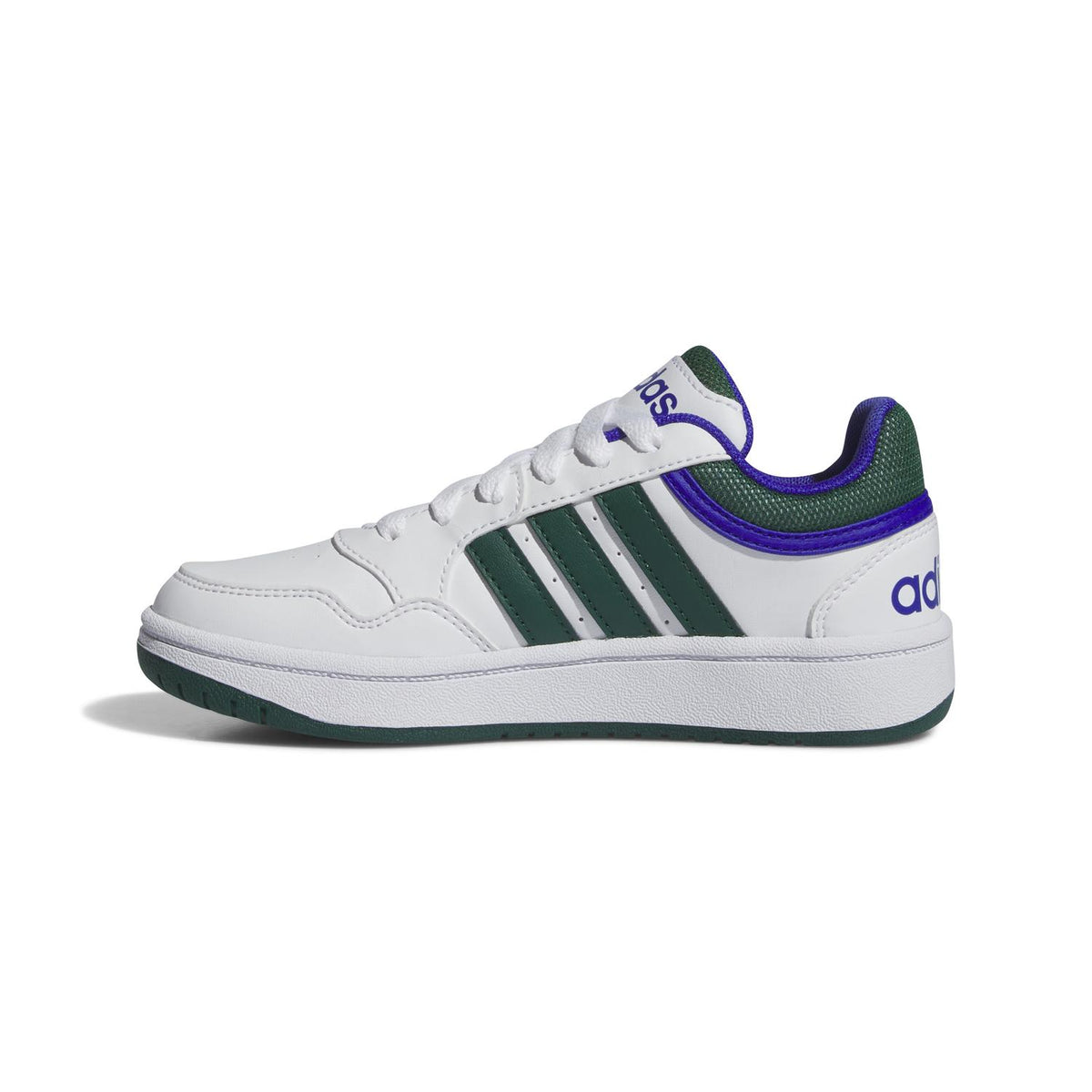 Tenis Adidas Hoops 3.0 Blanco para Niño [ADD2733], foto 4 de 8