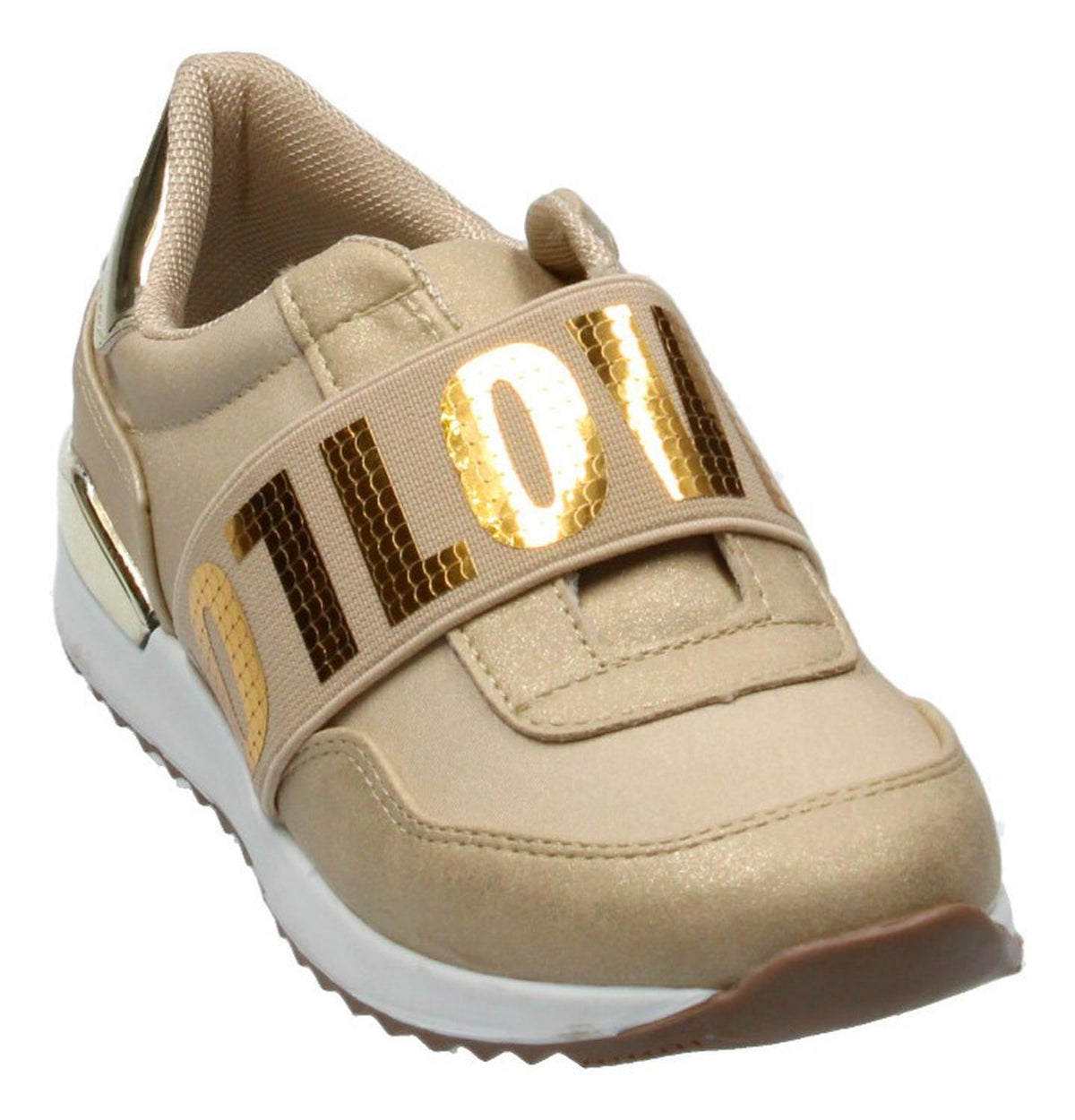 Tenis Tropicana Para Niña 29666 Dorado [tro944], foto 3 de 6