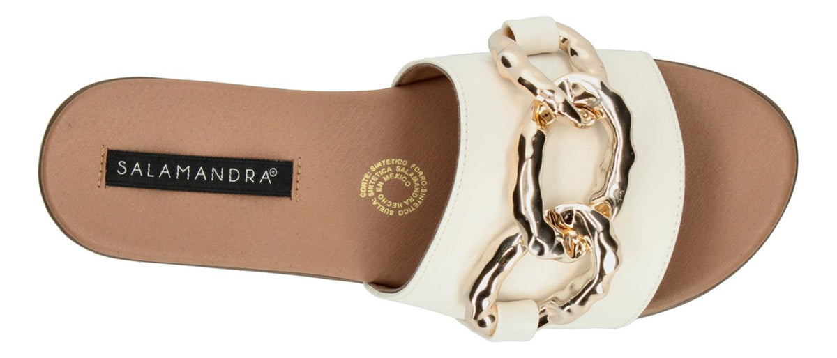 Sandalias Salamandra Latte Para Mujer [sal37], foto 9 de 10