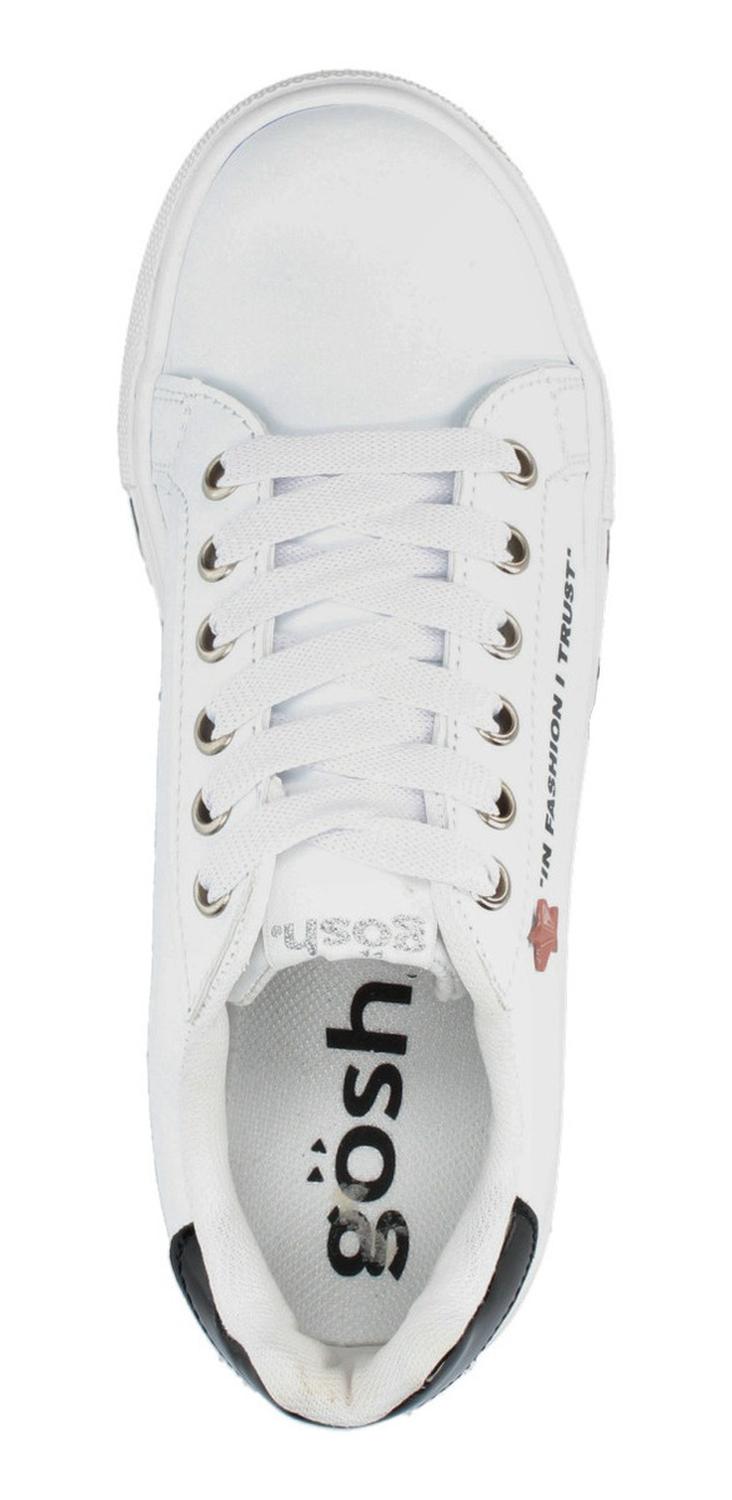 Tenis Gosh Para Mujer 034rw-01 Blanco [gos890], foto 8 de 10