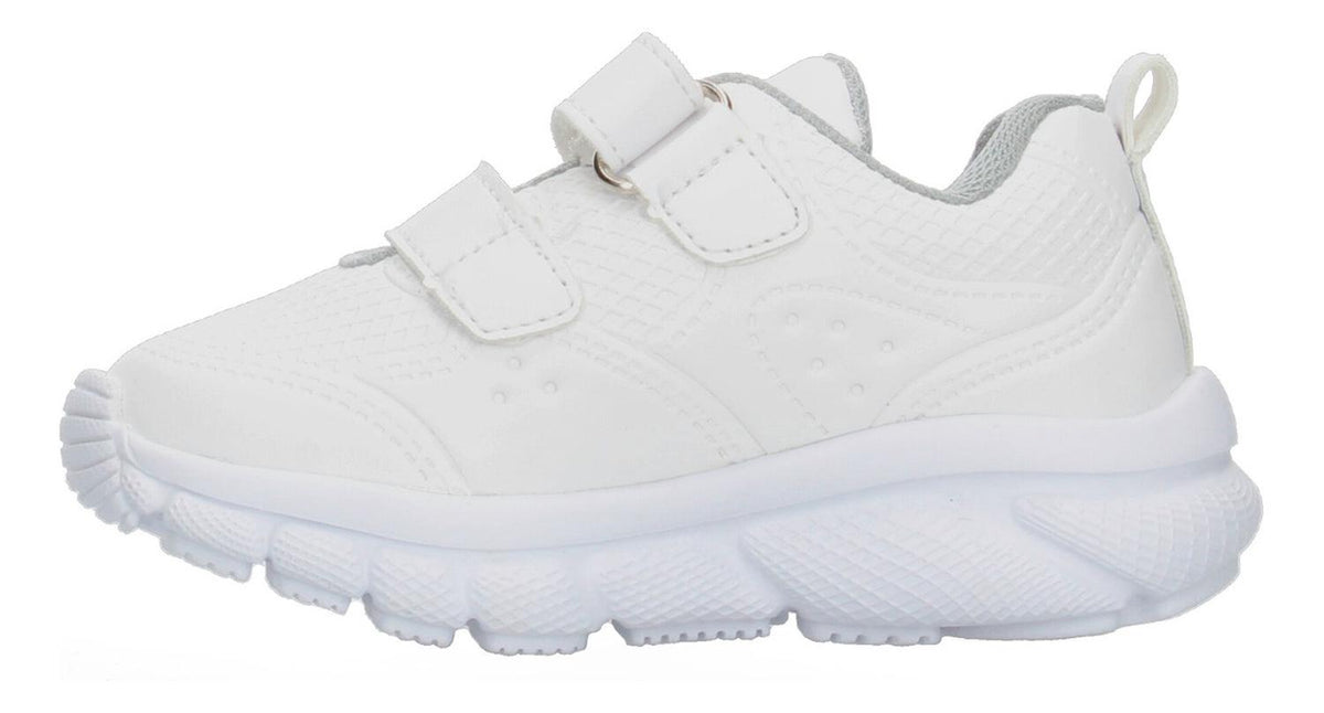 Tenis Escolar Coqueta Blanco Para Niño [cta973], foto 5 de 10