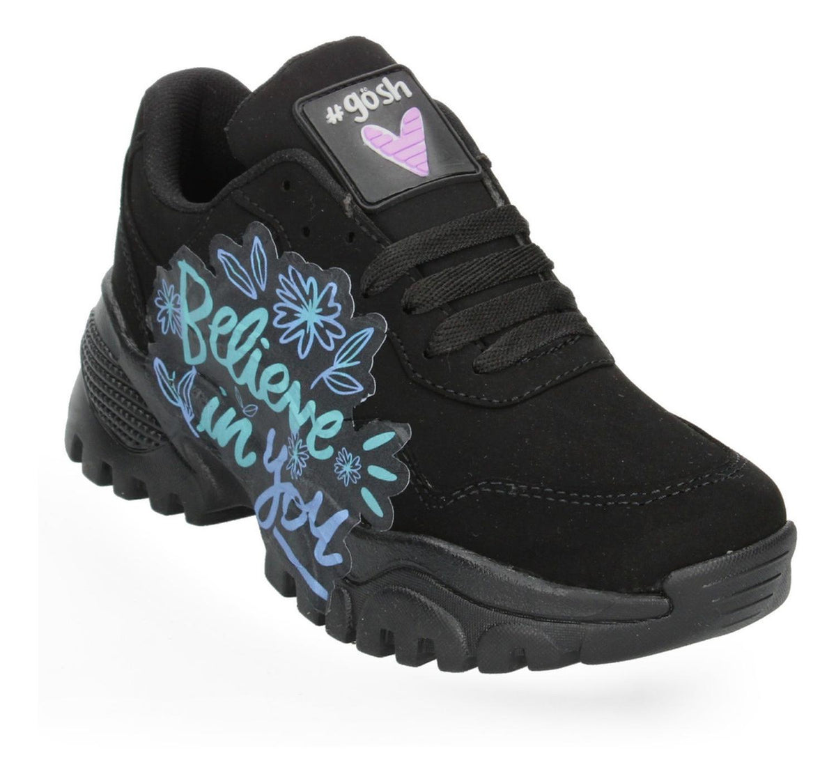 Tenis Gosh Negro Para Mujer [gos1045], foto 1 de 10