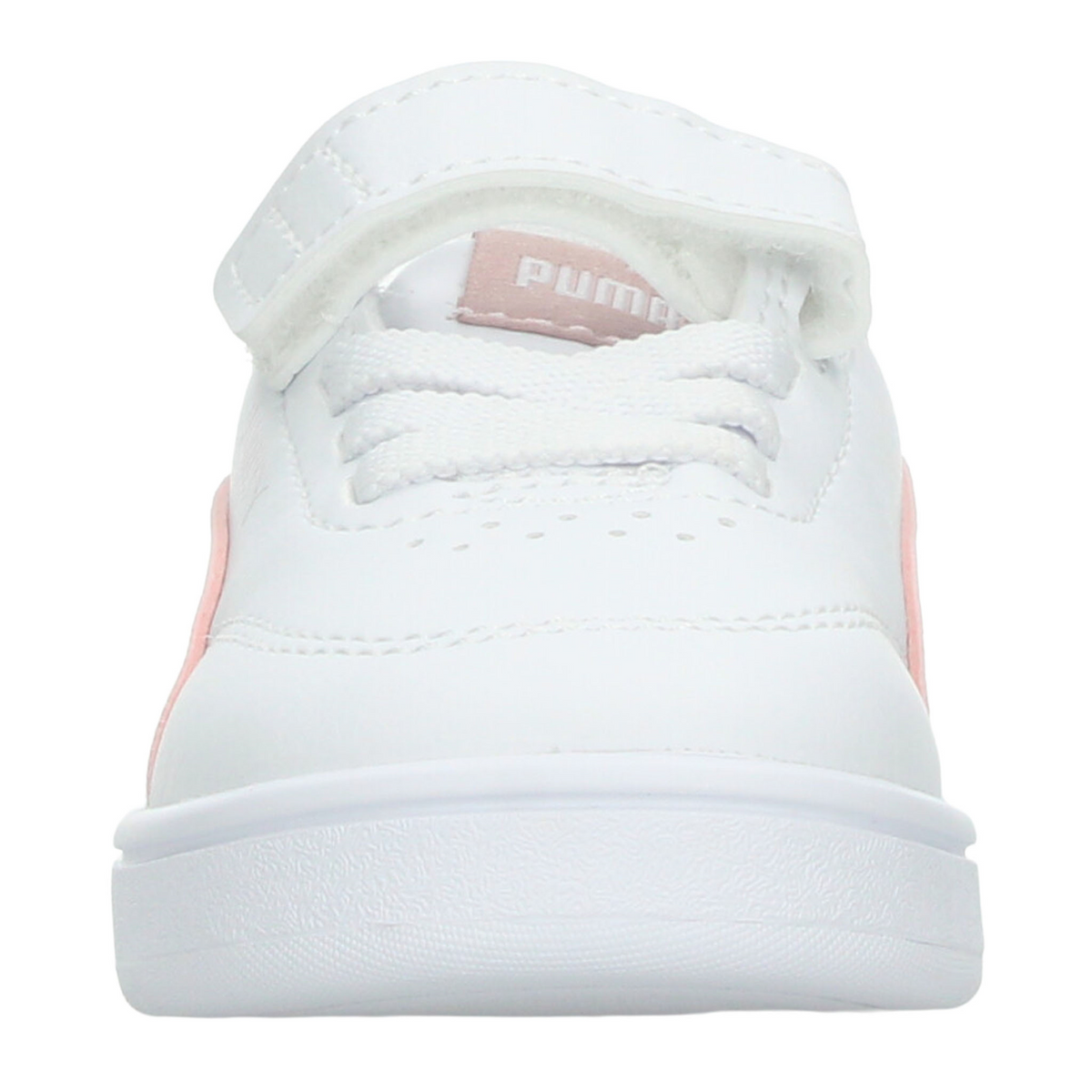 Tenis Puma Court Classic Niña Blanco Casual Infantil T10-17, foto 6 de 10