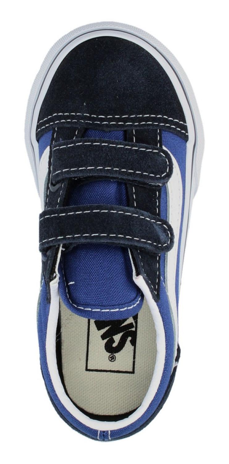 Tenis Vans Para Niño Vn-000d3ynvy Azul [van1345], foto 8 de 10