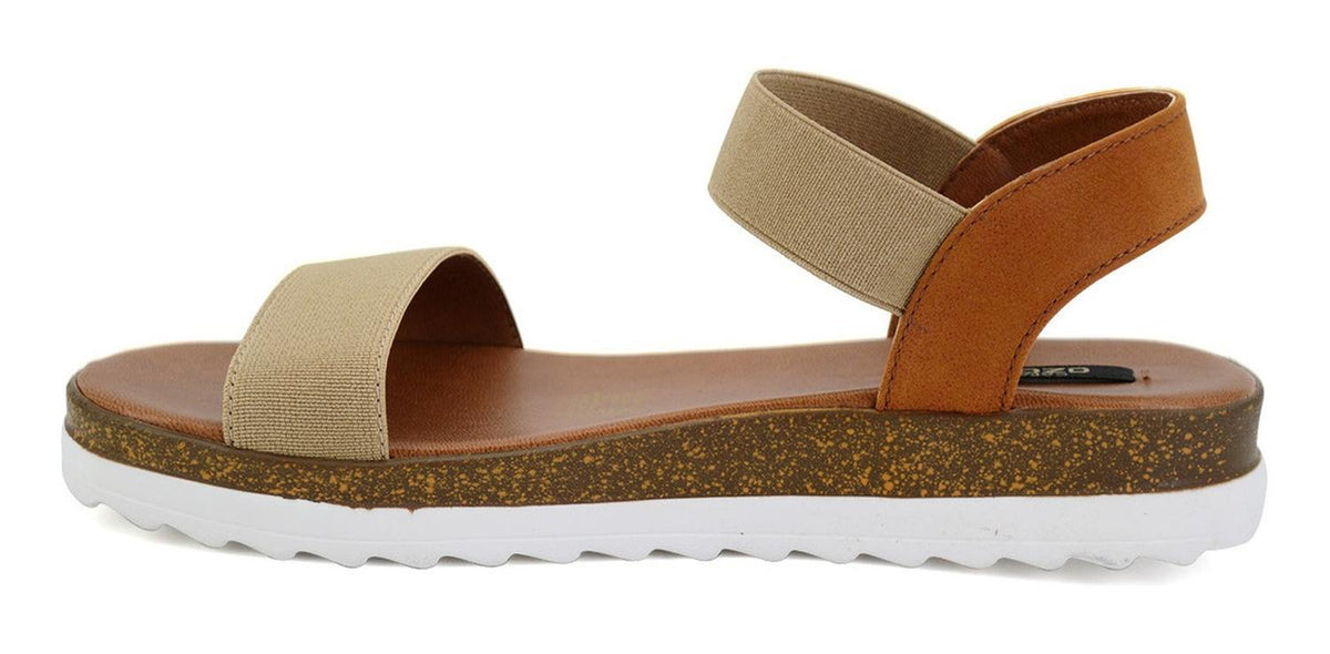 Sandalias Ozono Para Mujer 392811-2 Beige [ozo2561], foto 2 de 6