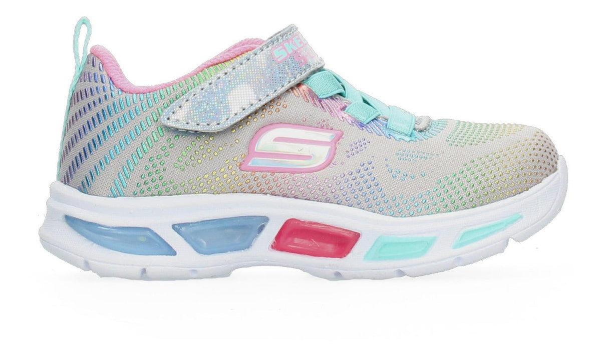 Tenis Skechers Para Niña 10959n Gris [ske646], foto 2 de 10