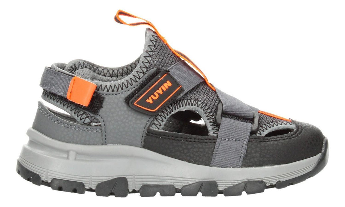 Sandalias Yuyin Para Niño 22022 Gris [yuy401], foto 2 de 10
