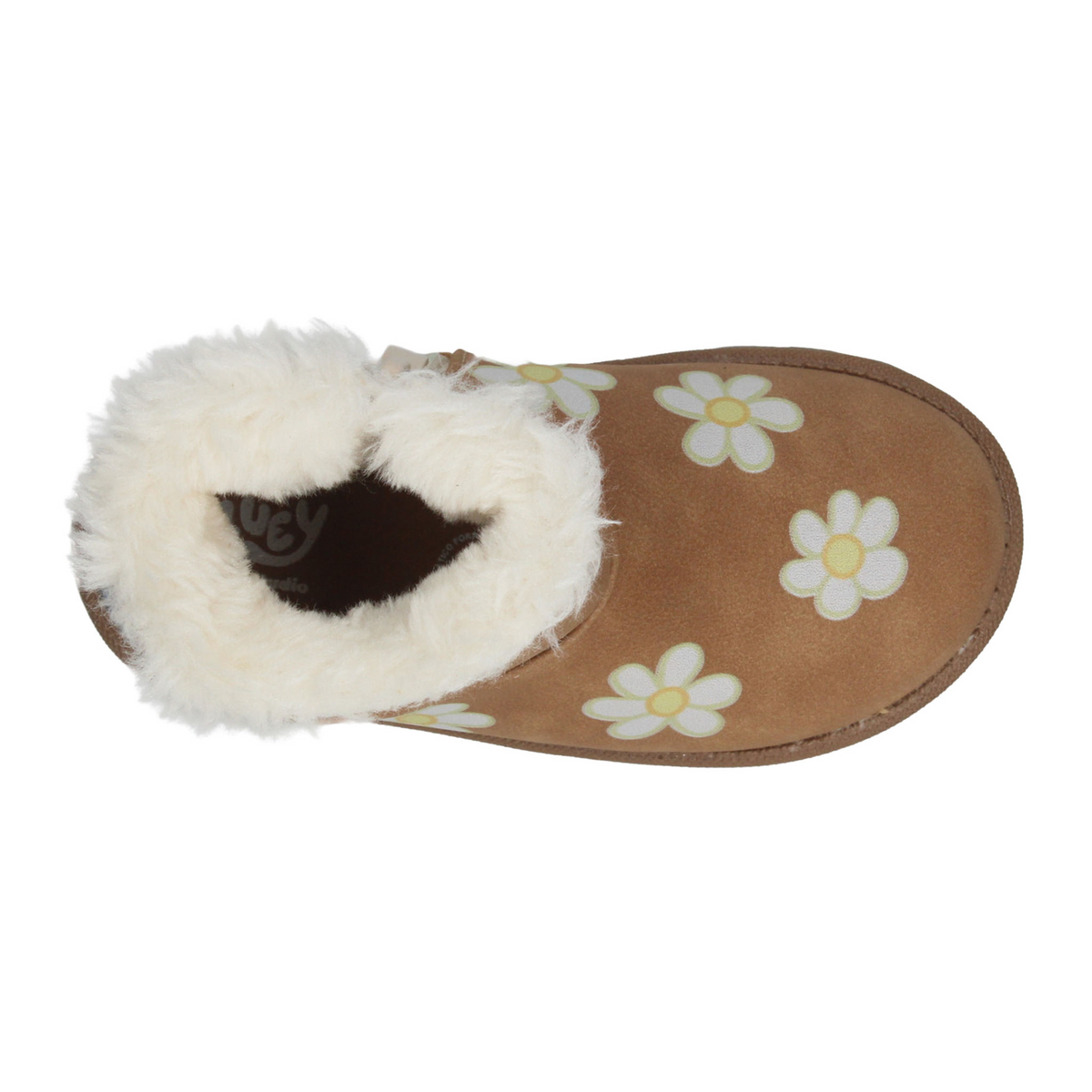 Bota Bluey Niña Café Casual Peluche Infantil T18-22, foto 8 de 10
