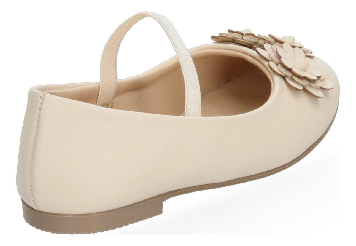 Zapato Casual Tropicana Beige Para Niña [tro1409], foto 4 de 7