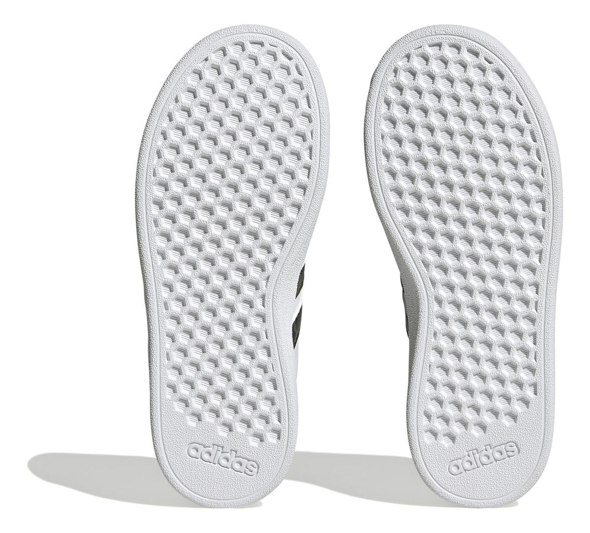 Tenis adidas Grand Court 2.0 Blanco Con Cordones Para Niño, foto 7 de 7