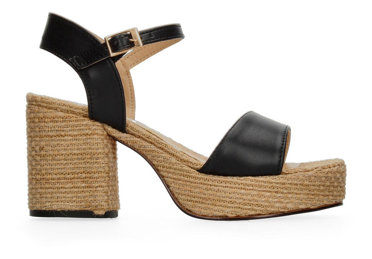 Sandalias Lady Carolina Para Mujer 254 Negro [ldc23], foto 2 de 10