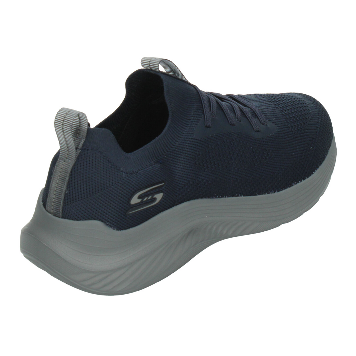 Tenis Skechers Bobs Hombre Azul Marino Deportivo Caballero, foto 3 de 10