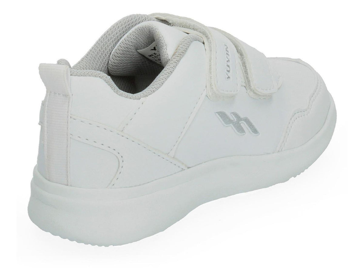 Tenis Escolar Yuyin Blanco Para Niño [yuy413], foto 6 de 10