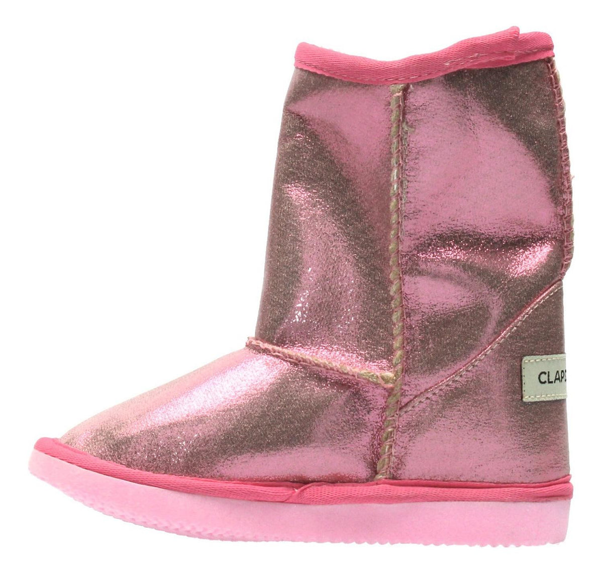 Bota Clap Duck Para Niña 1859 Rosa [cdu24], foto 2 de 6