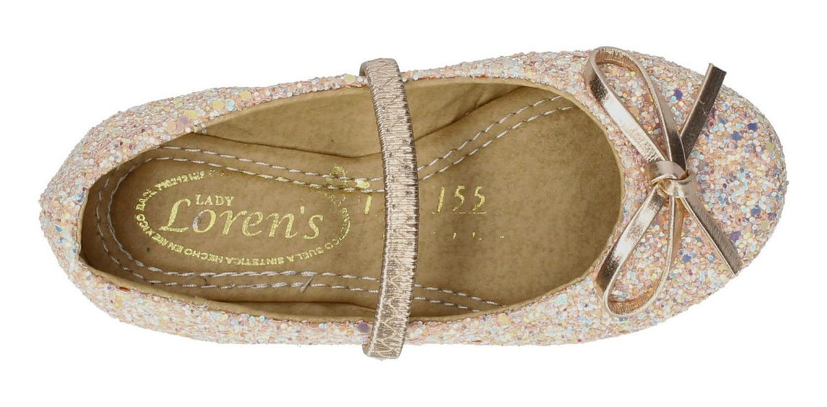 Balerina Flat Lady Loren's Para Niña 155 Multicolor [ldl24], foto 5 de 6