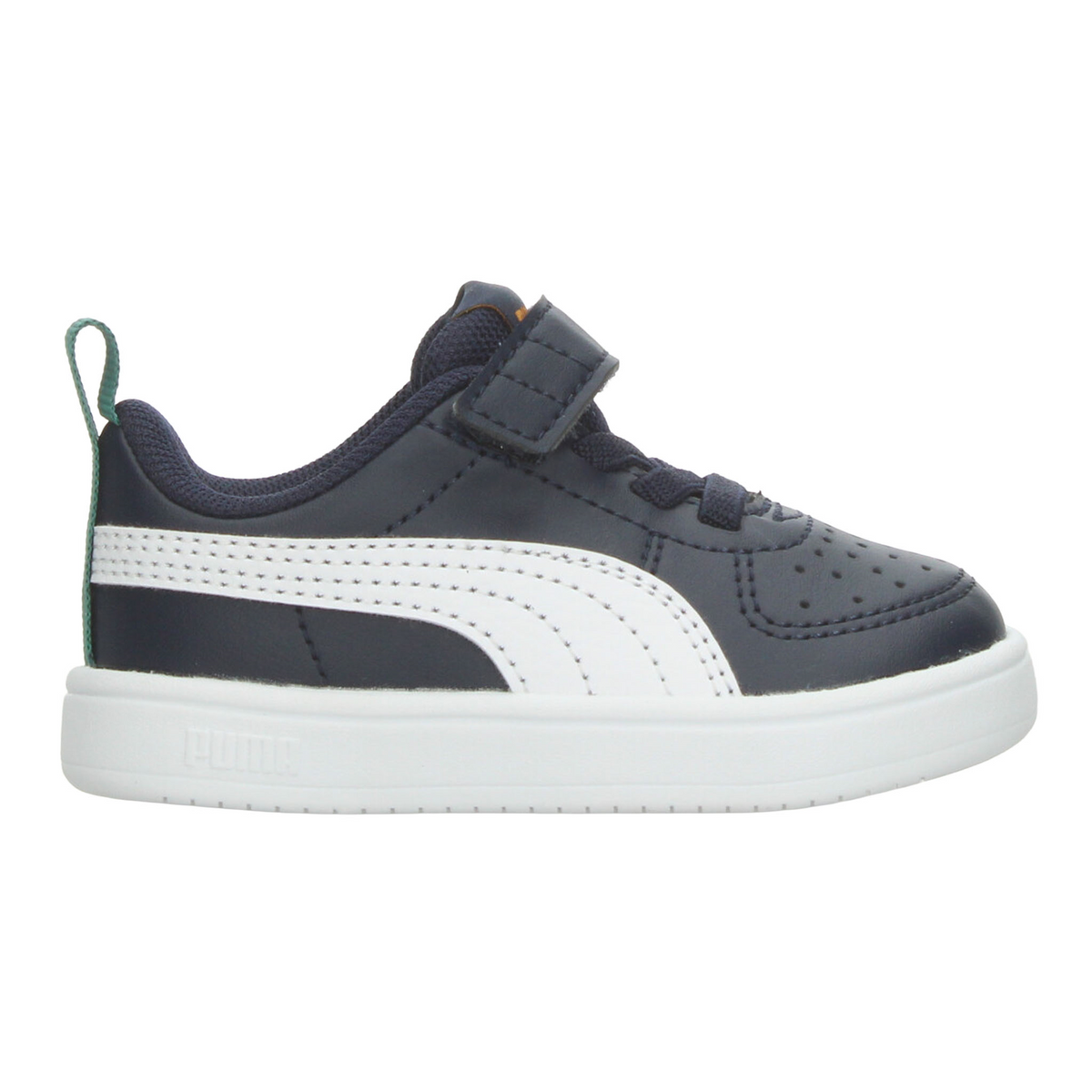 Tenis Puma Rickie Niño Peacoat Azul Deportivo Infantil T11-16, foto 10 de 10